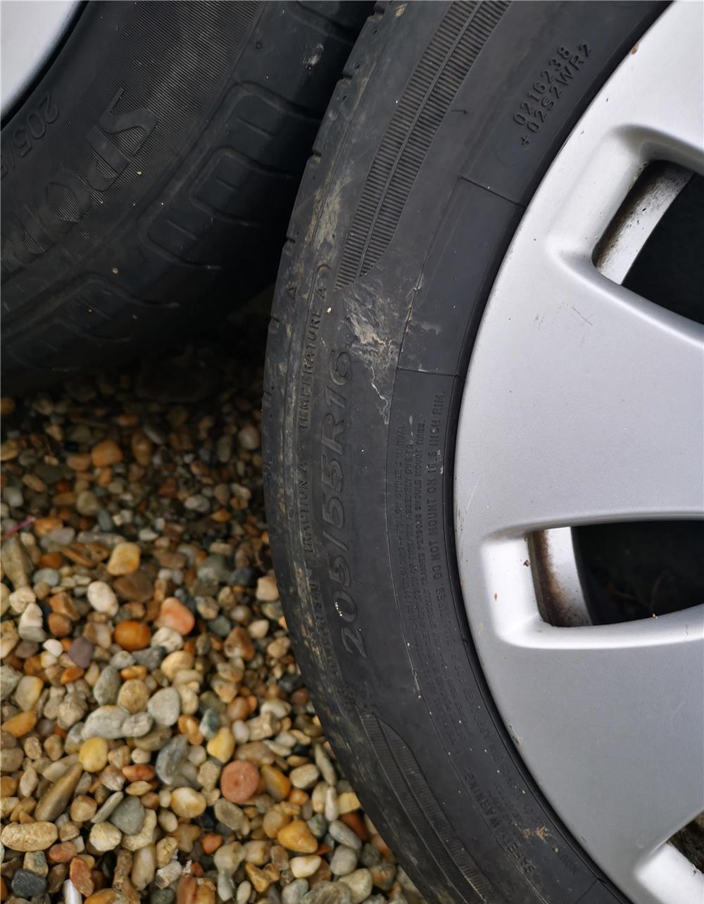 Jante Audi 16'' cu cauciucuri vara Dunlop