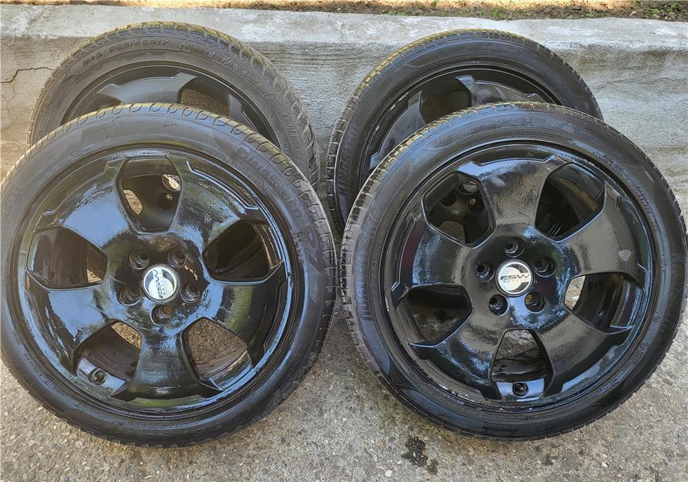 Jante Audi A3, cu anvelope 225/45 R 17