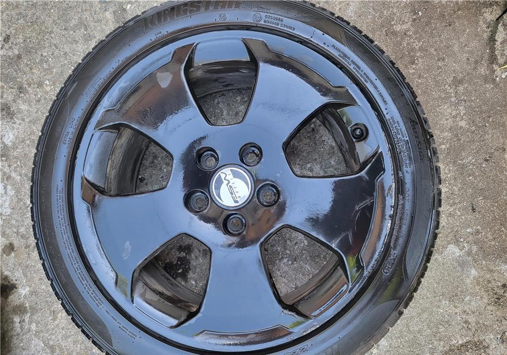 Jante Audi A3, cu anvelope 225/45 R 17