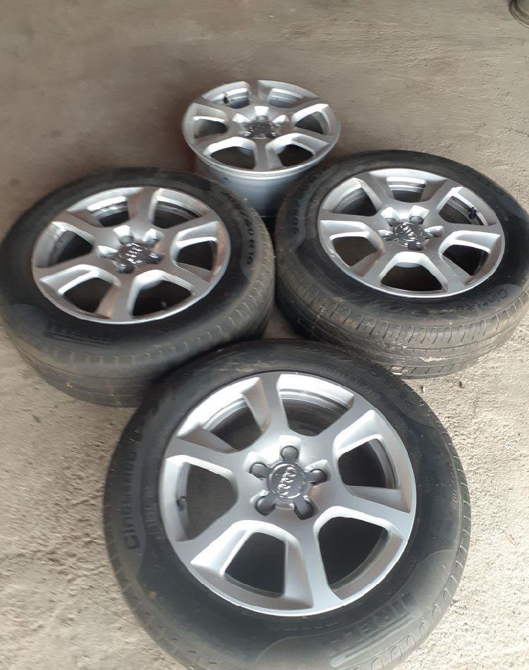 jante audi a4 b8 magneziu