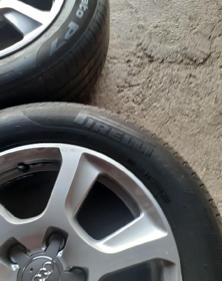 jante audi a4 b8 magneziu