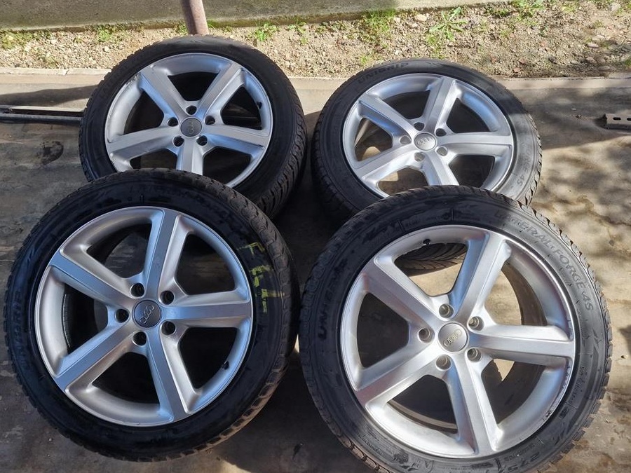 Jante audi cu cauciucuri all season 275.45r20