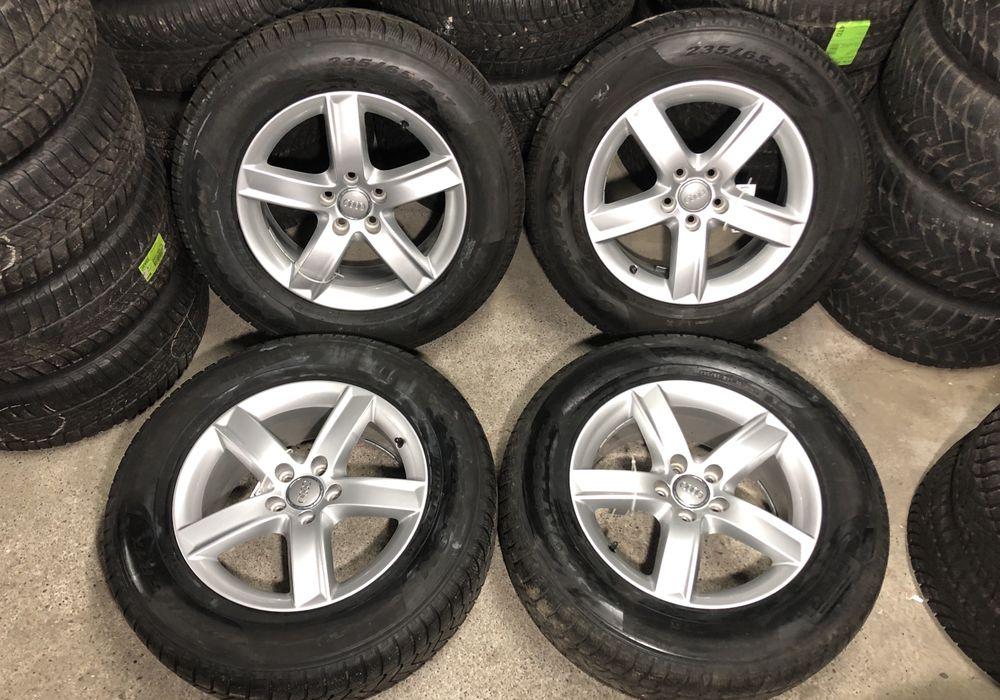 Jante audi originale S Line Q5/ Q3 235/65 R17 PIRELLI M+S 2020