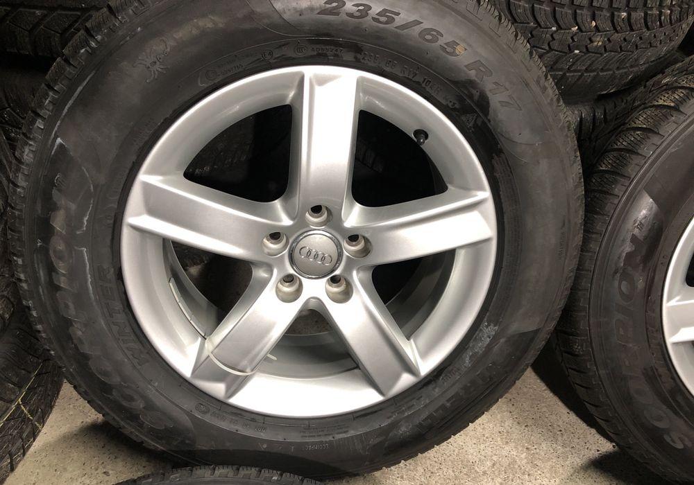 Jante audi originale S Line Q5/ Q3 235/65 R17 PIRELLI M+S 2020