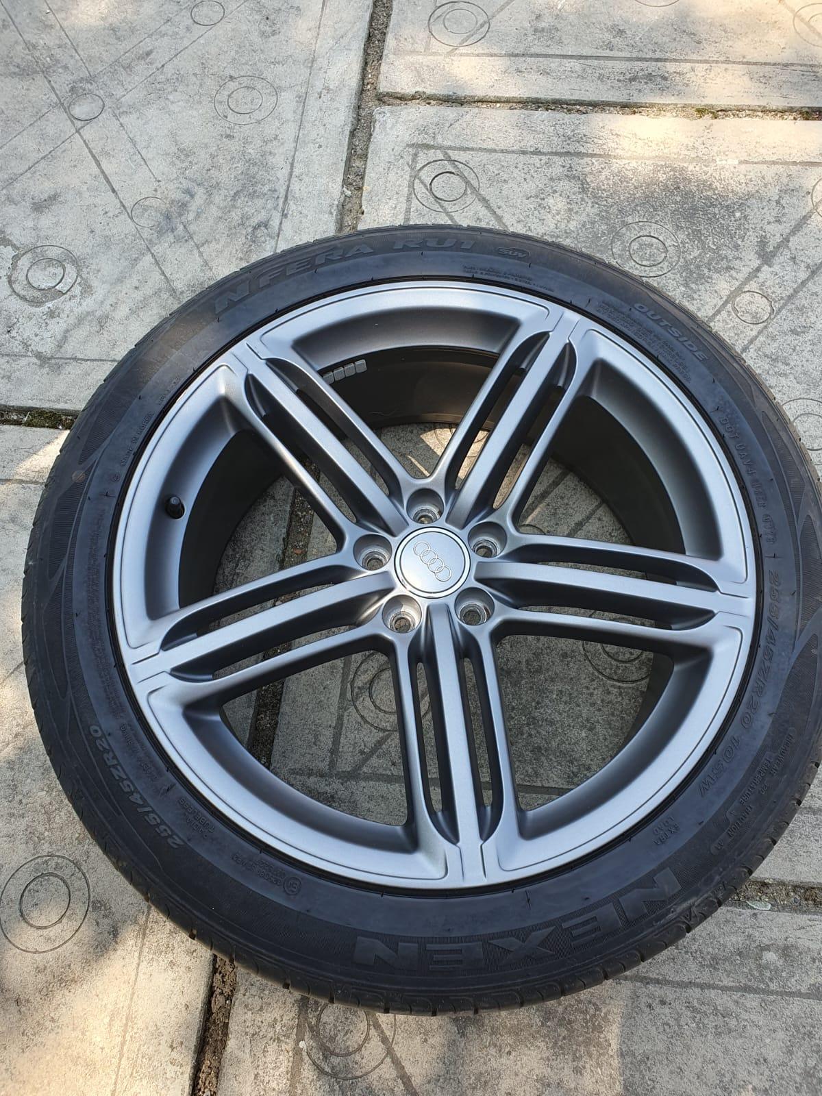 Jante audi q5 R 20