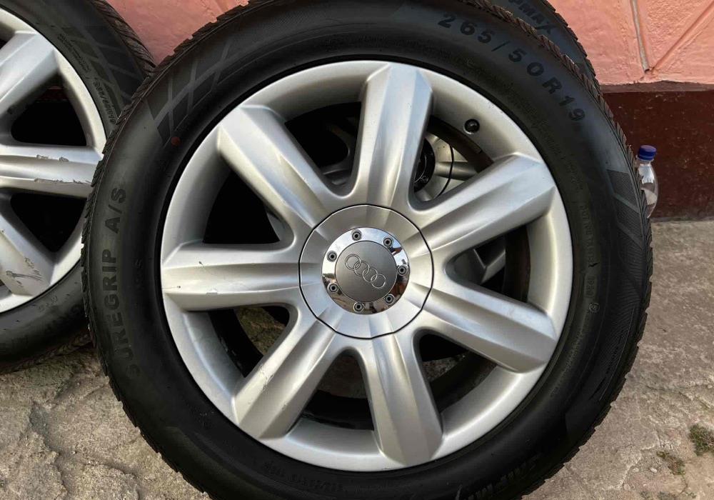 jante audi Q7