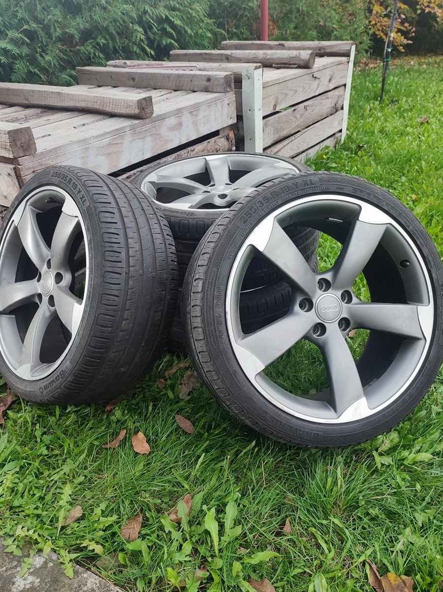 Jante Audi Rotor R19 Originale Anvelope 255/35 Vara