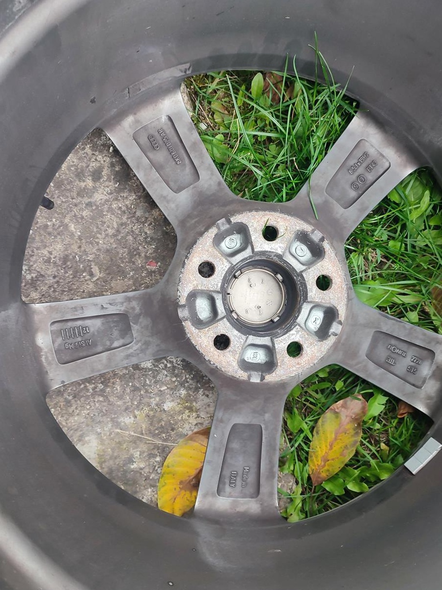 Jante Audi Rotor R19 Originale Anvelope 255/35 Vara