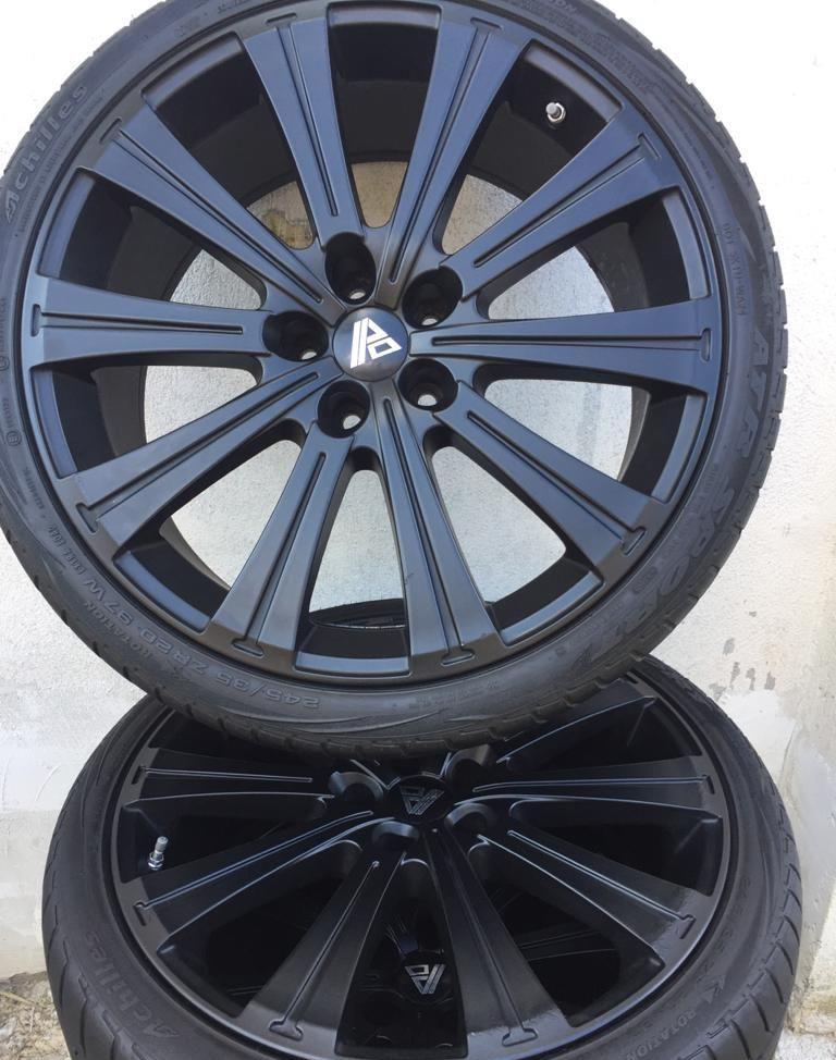 Jante auto R 20 Aluminiu Design ghost 10