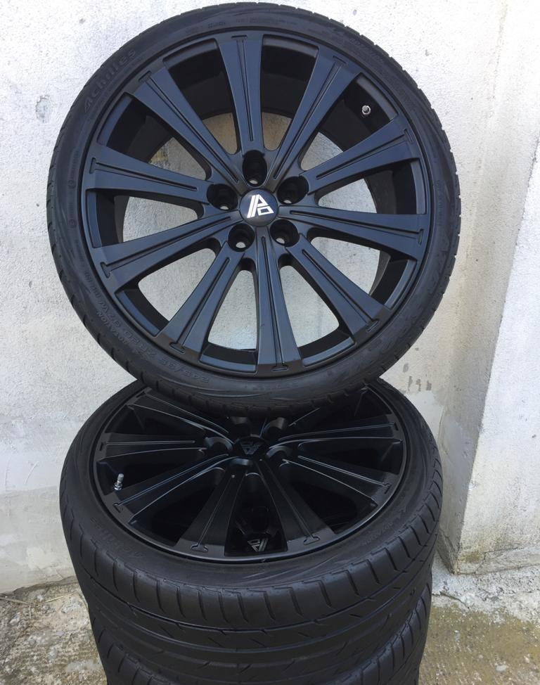 Jante auto R 20 Aluminiu Design ghost 10