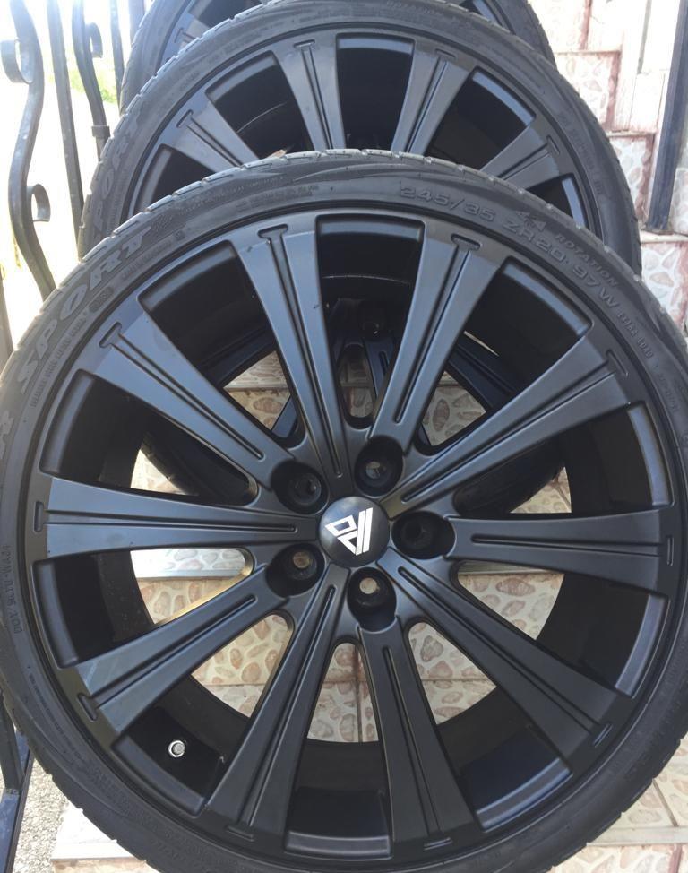 Jante auto R 20 Aluminiu Design ghost 10