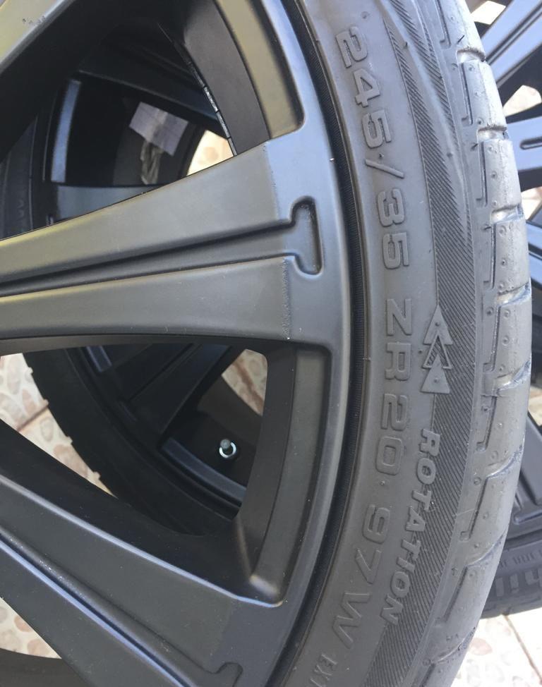 Jante auto R 20 Aluminiu Design ghost 10