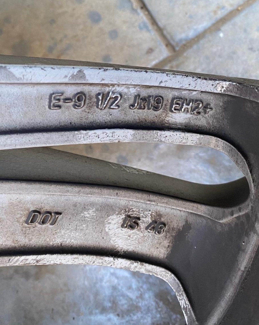Jante BMW 19 M Originale Bmw 2 Dimensiuni Fara Defecte Ascunse