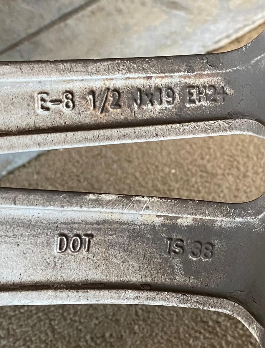 Jante BMW 19 M Originale Bmw 2 Dimensiuni Fara Defecte Ascunse