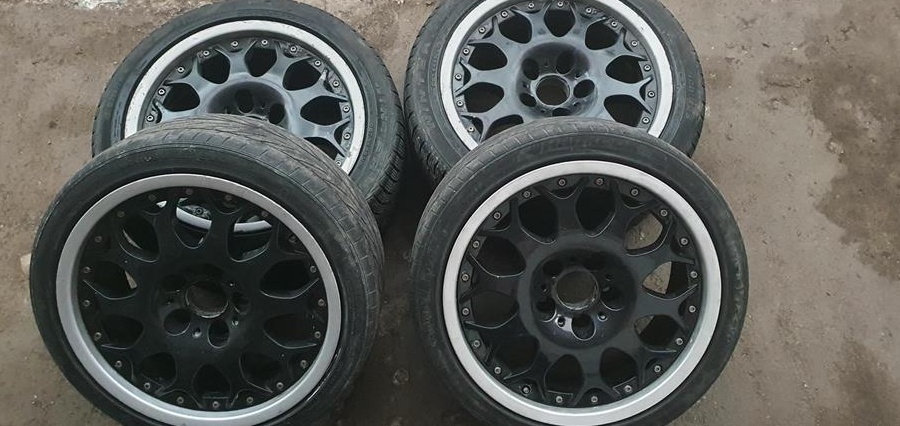 Jante bmw 5x120 r17 style 80 by BBS
