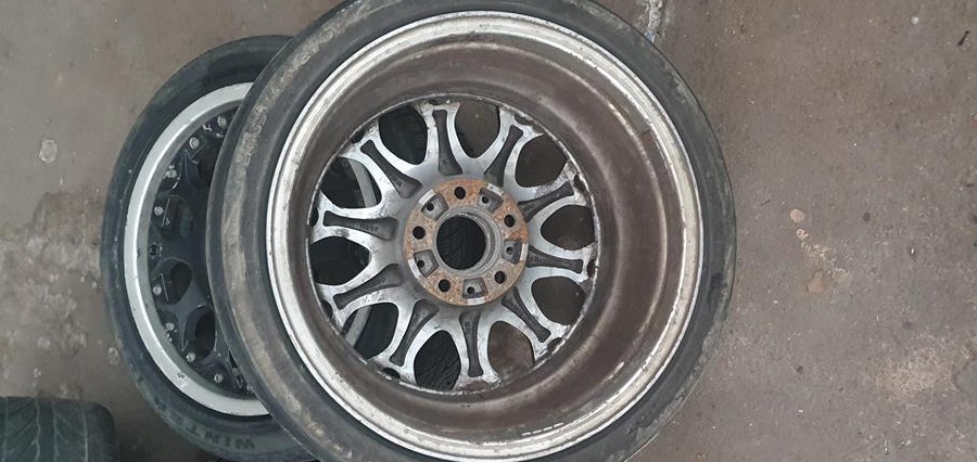 Jante bmw 5x120 r17 style 80 by BBS