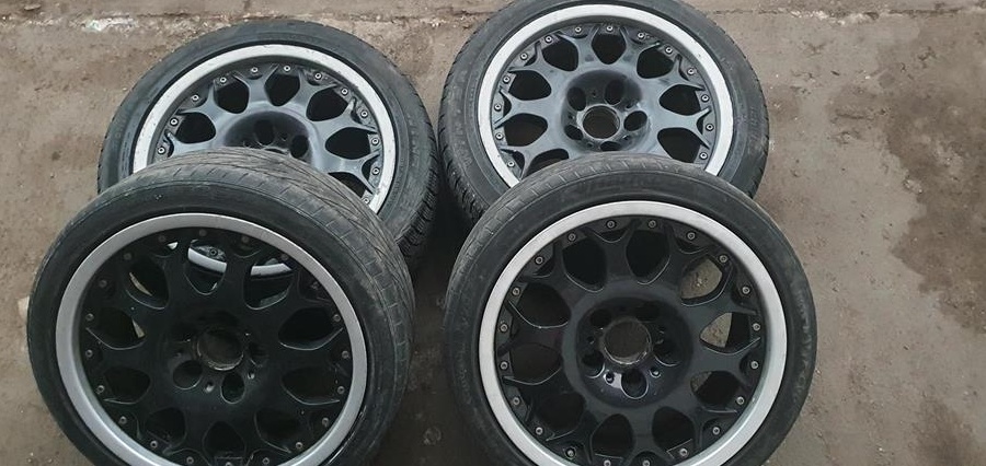 Jante bmw 5x120 r17 style 80 by BBS
