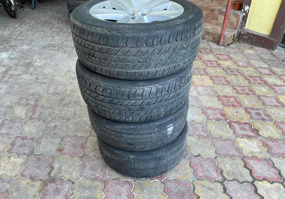 jante bmw f10 225/55/17 250 euro