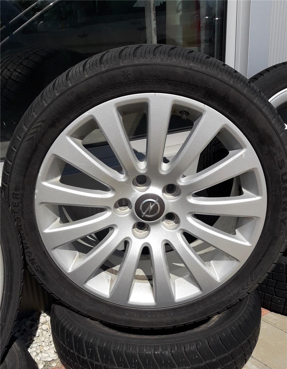 Jante + cauciuc Opel Insignia 235/45/R18.