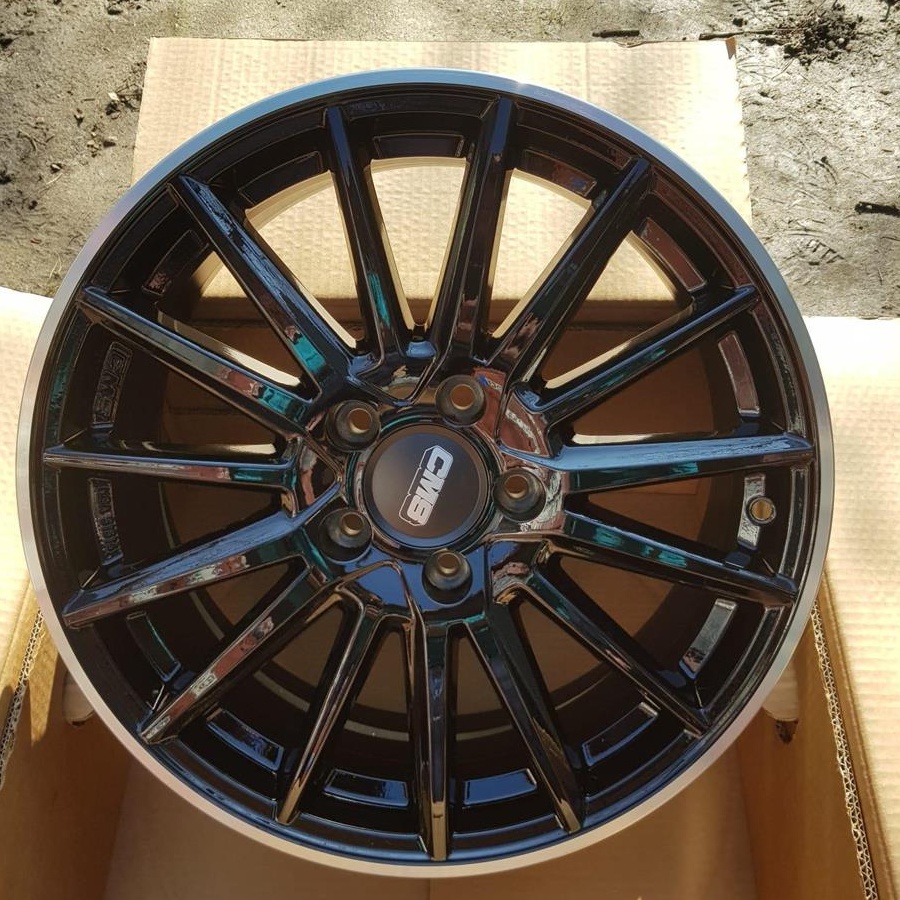 Jante CMS C23 noi 17" 5x108 Ford Kuga,Focus,Mondeo,Volvo plata in rate