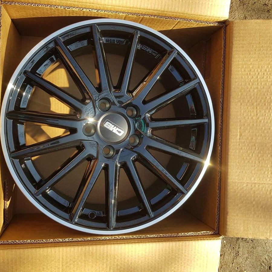 Jante CMS C23 noi 17" 5x108 Ford Kuga,Focus,Mondeo,Volvo plata in rate