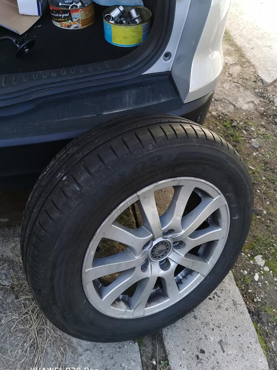Jante din aliaj 5x100 15inch