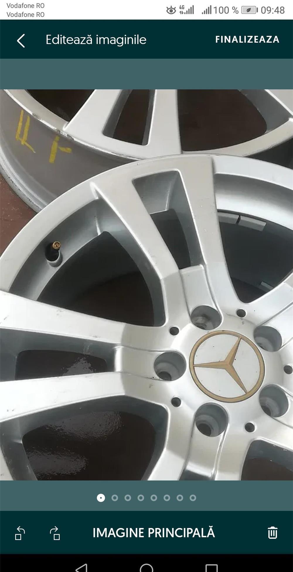 Jante din aliaj ușor Mercedes