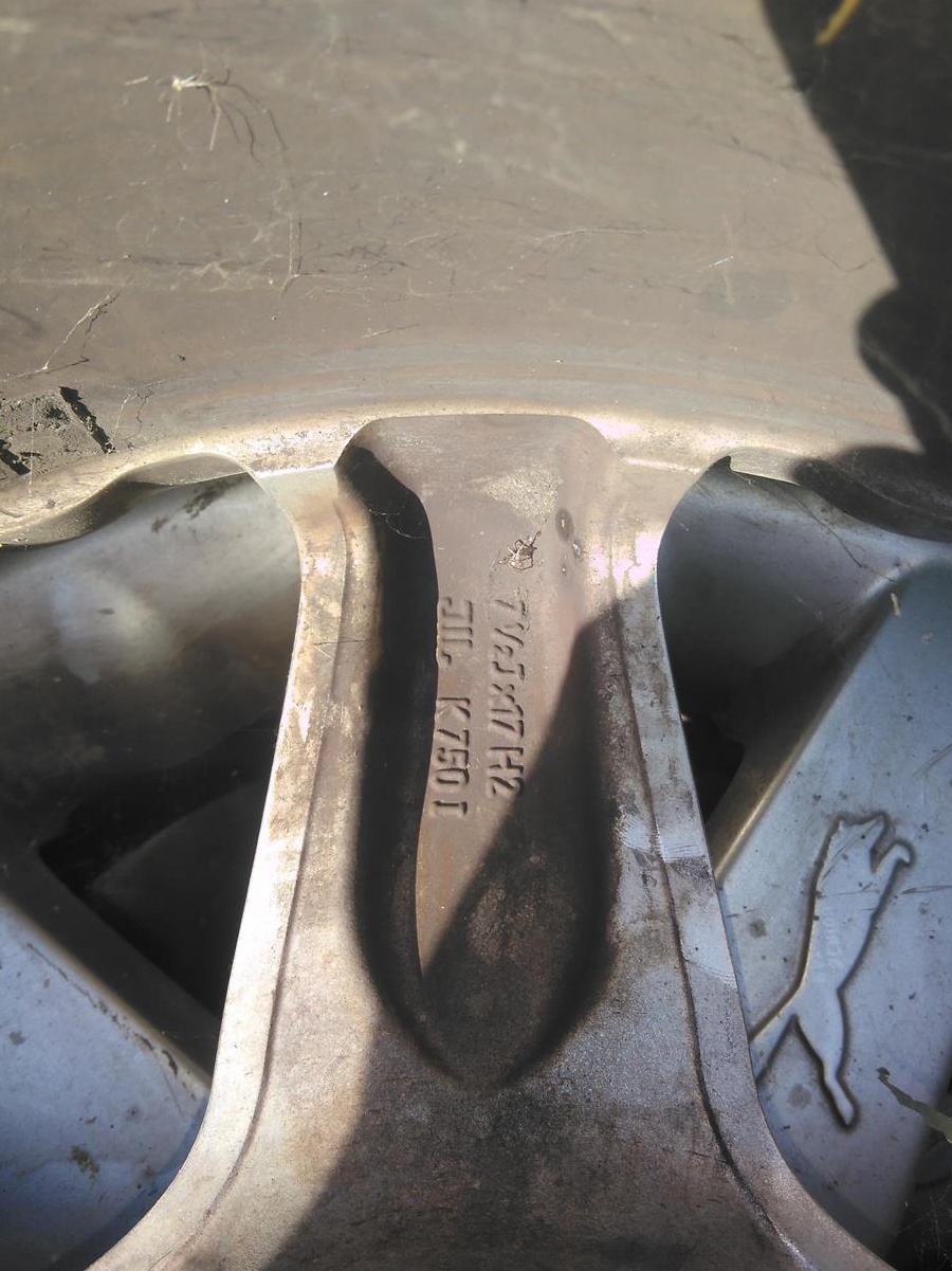 Jante Ford 4x108 r17 puma intra