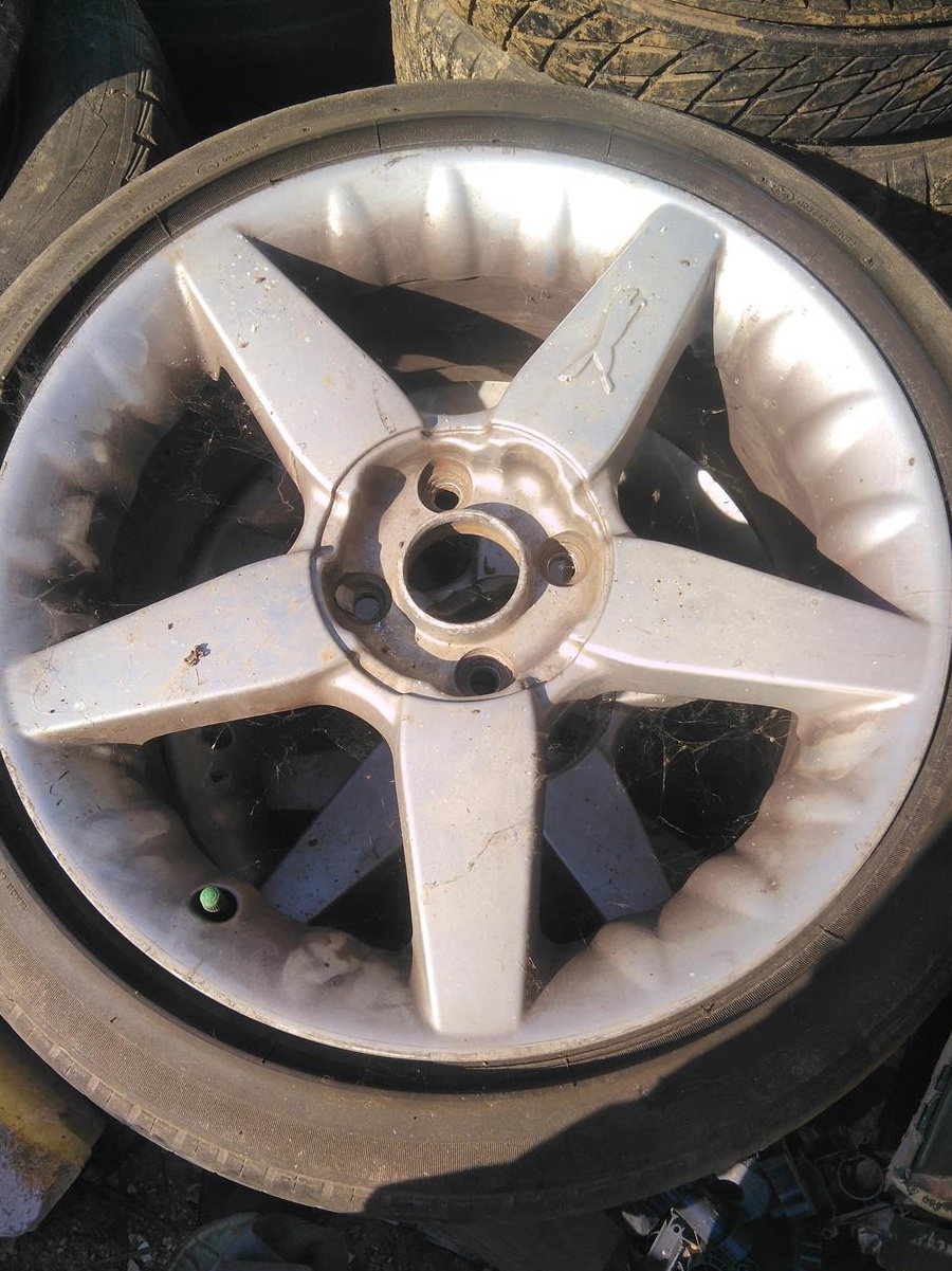 Jante Ford 4x108 r17 puma intra