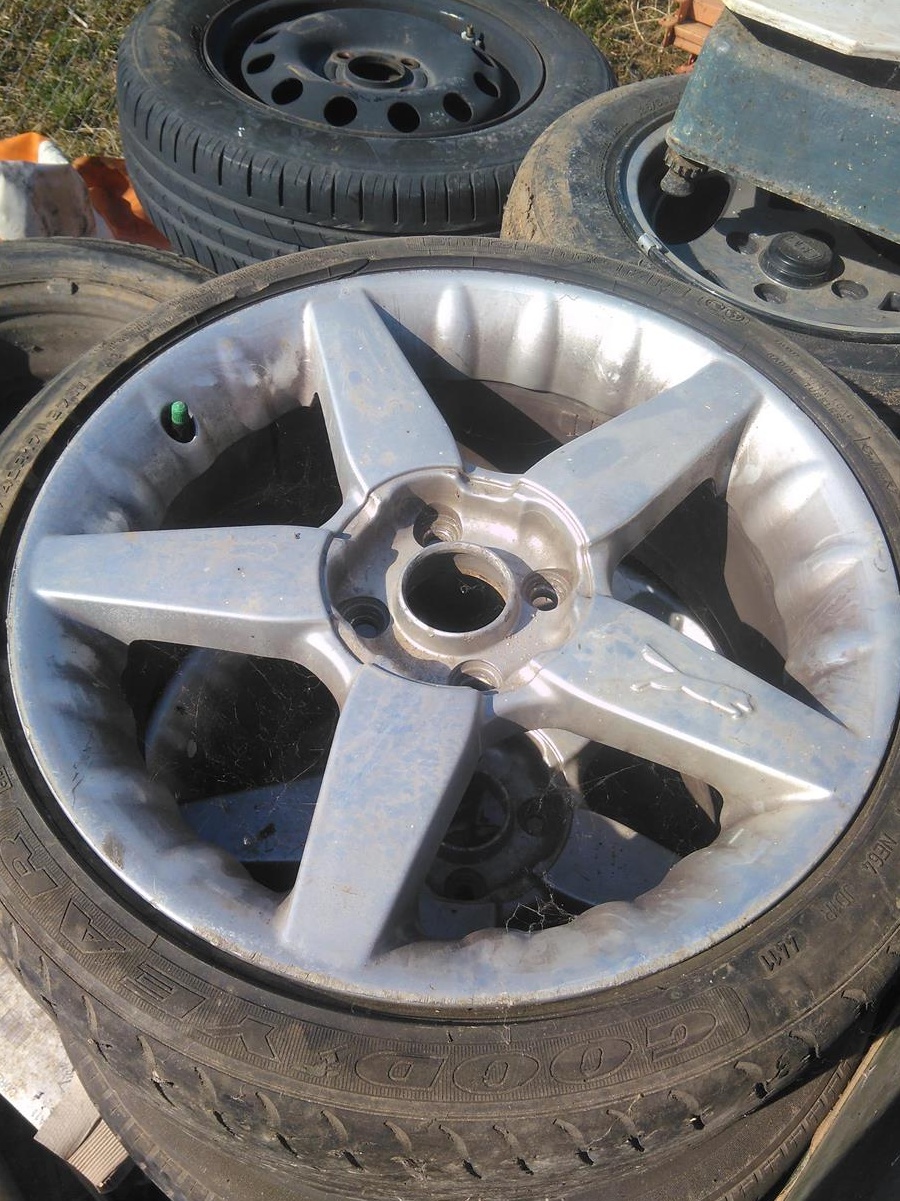 Jante Ford 4x108 r17 puma intra