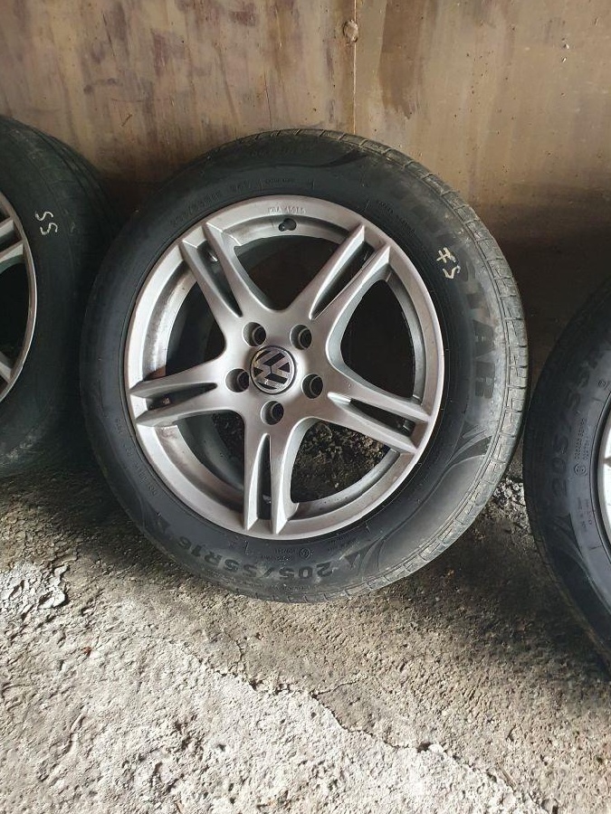 jante golf 5