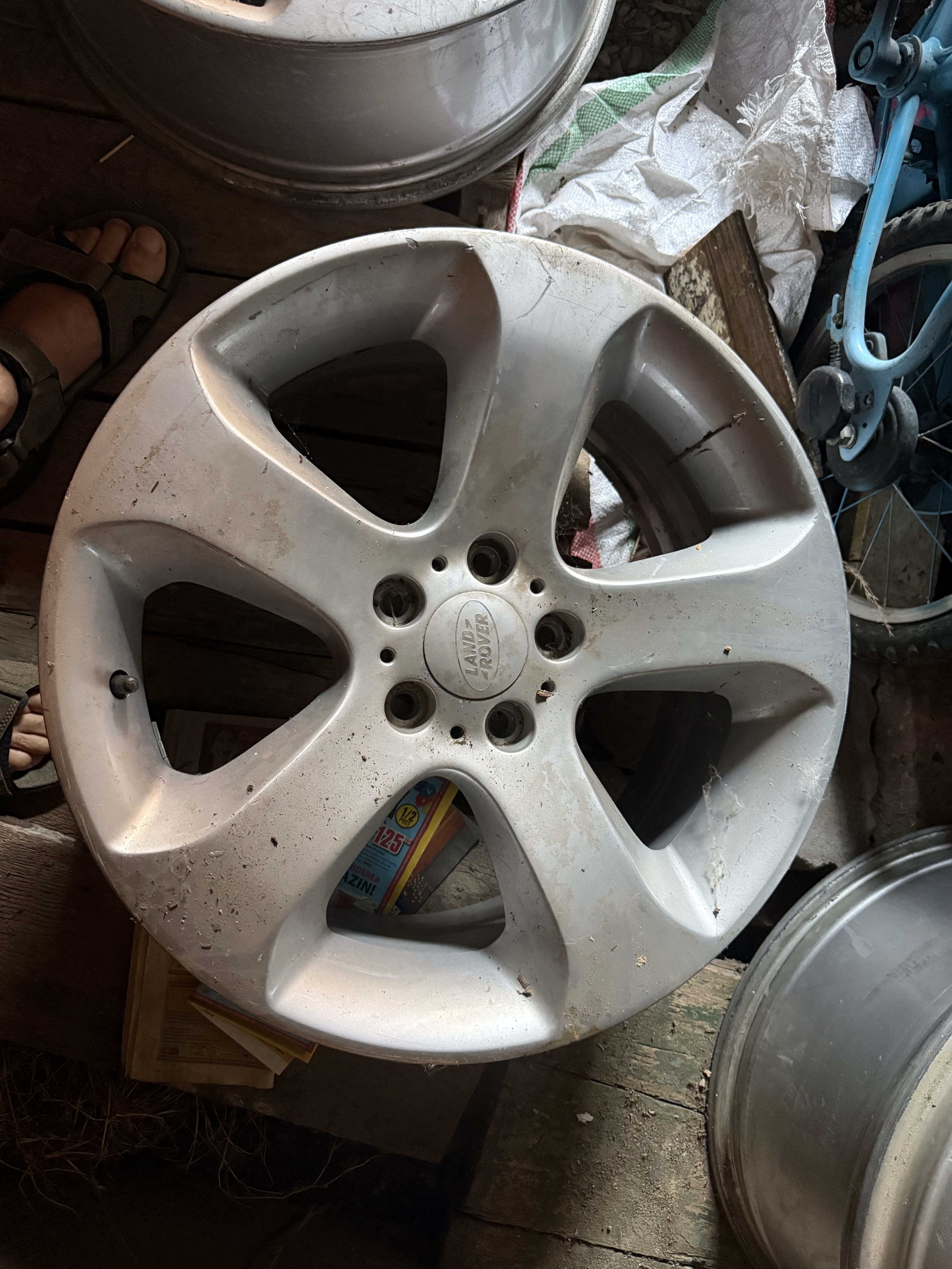 Jante Land Rover mărime 19