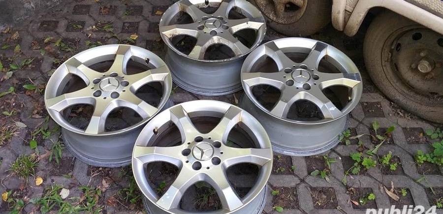 JANTE MERCEDES 17 W203 HOEDUS AMG Brabus Lorinser