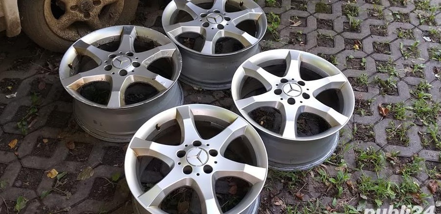JANTE MERCEDES 17 W203 HOEDUS AMG Brabus Lorinser
