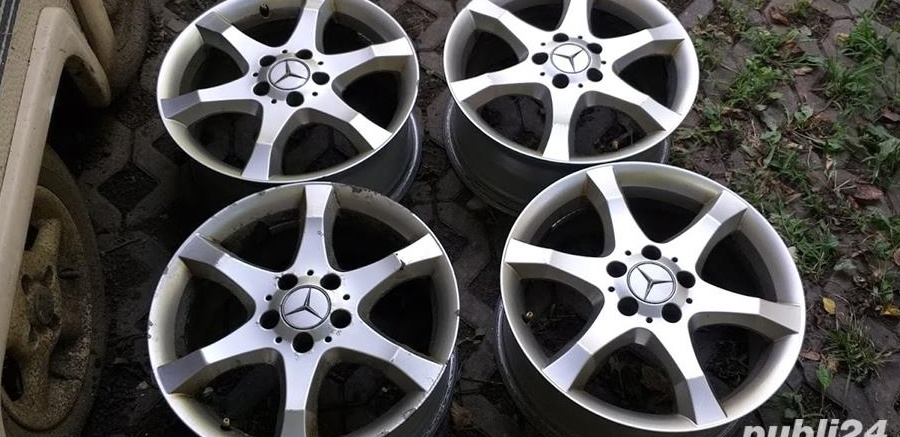 JANTE MERCEDES 17 W203 HOEDUS AMG Brabus Lorinser