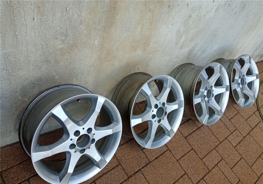 Jante Mercedes Hoedus 17" w203 C Class