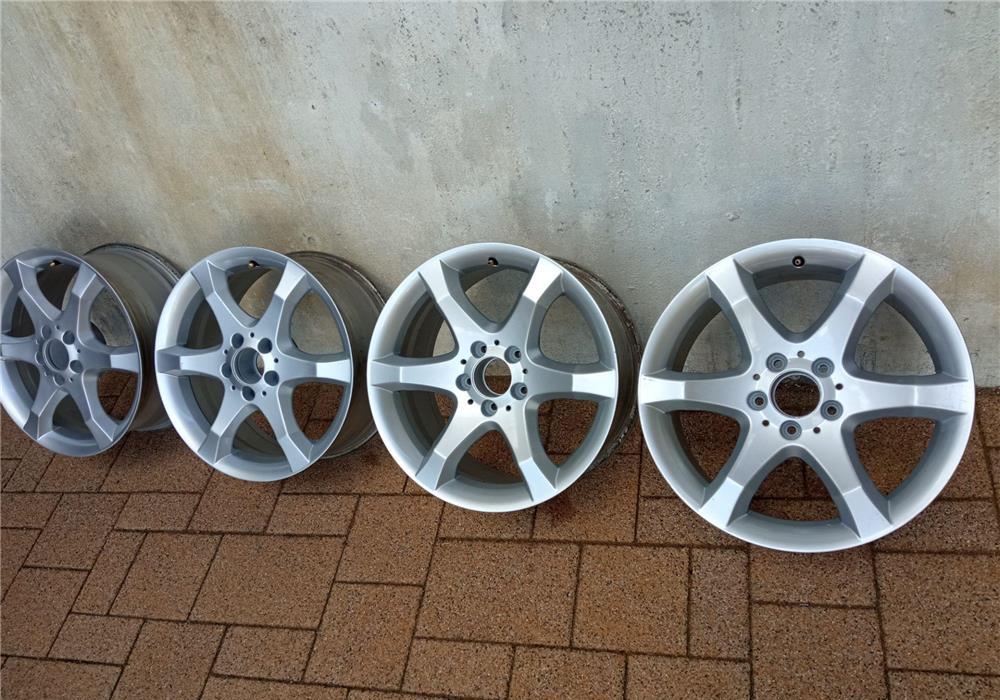 Jante Mercedes Hoedus 17" w203 C Class