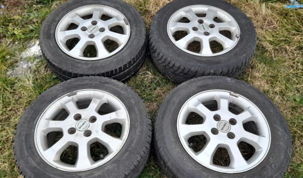 Jante Opel 15 Selection + cauciucuri