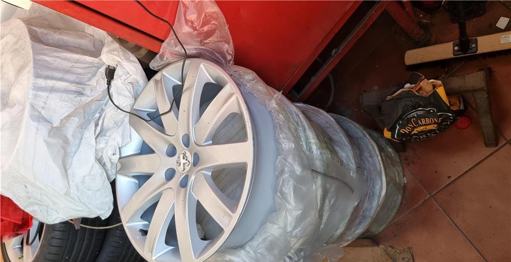 Jante Originale Peugeot 5x108/J8,  R19