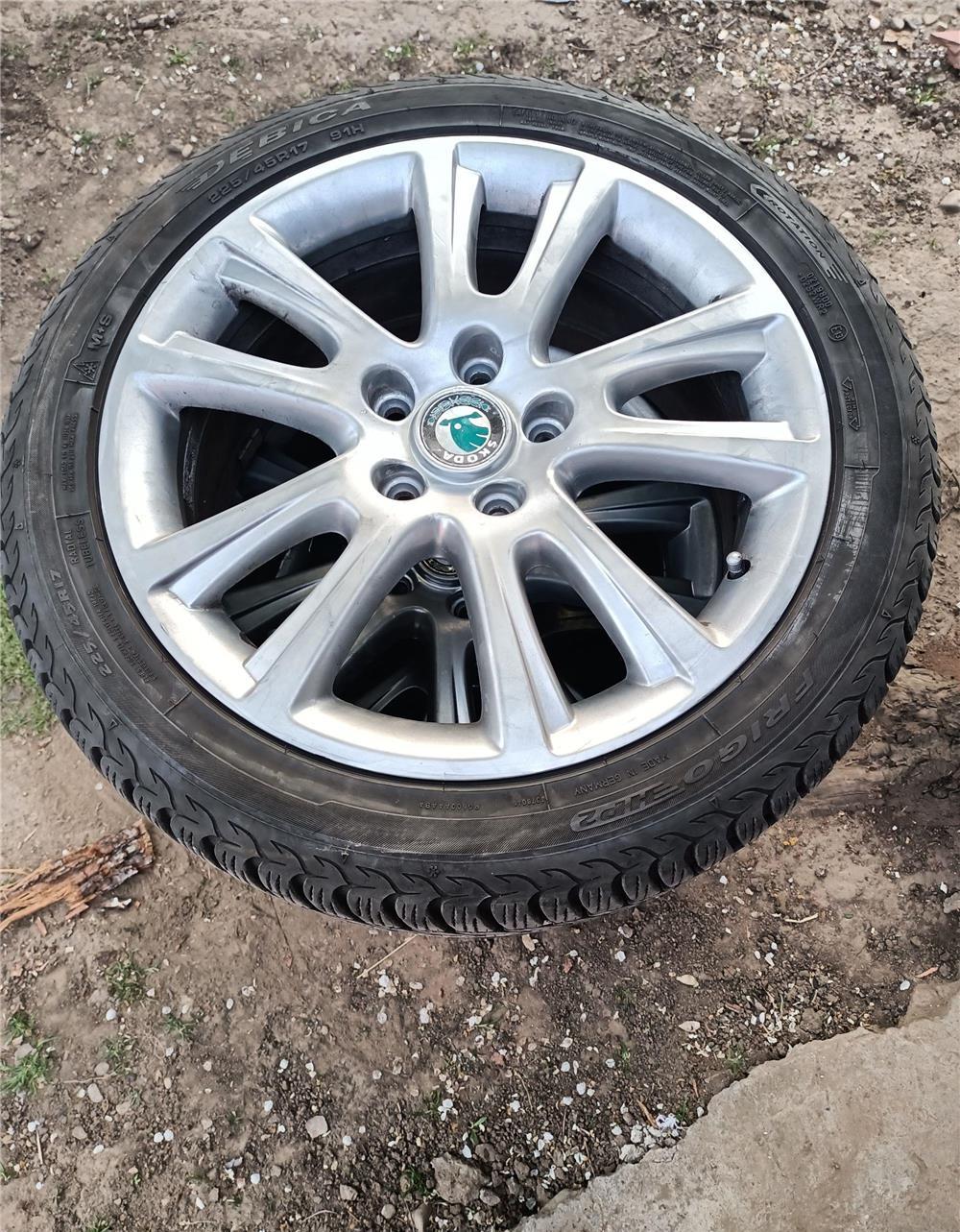 Jante originale Skoda Octavia 5x112 r17
