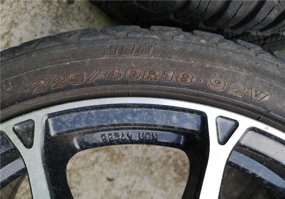 Jante R18 5x114,3 Honda Civic