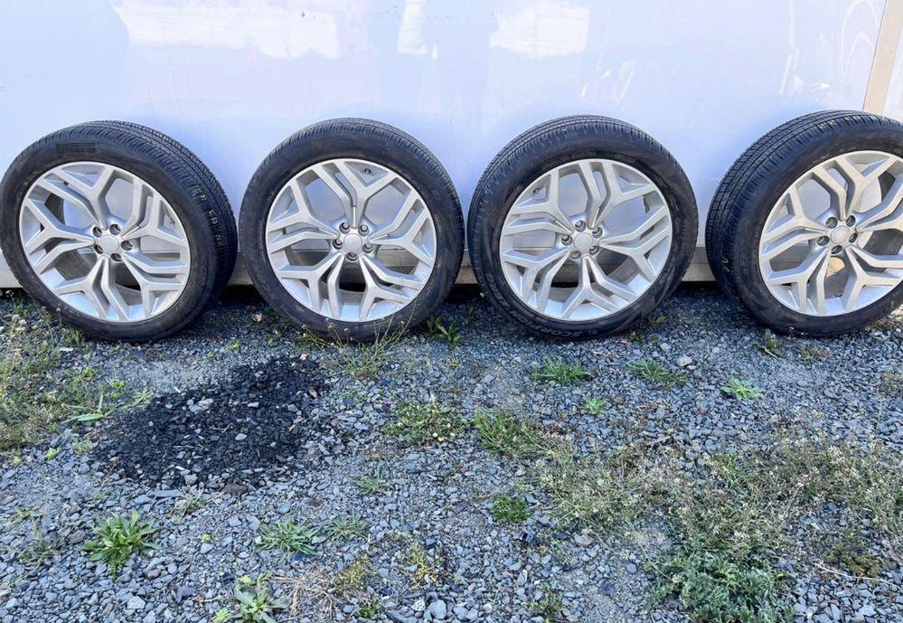 Jante Range Rover Velar
