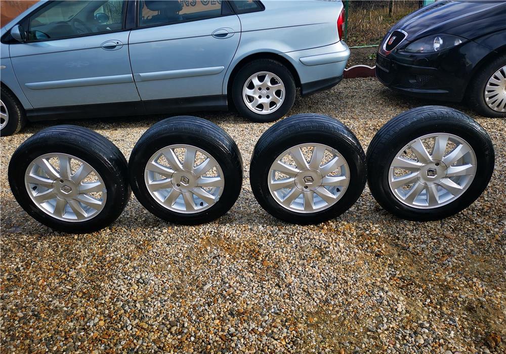 Jante Renault 16'' cu cauciucuri vara Barum