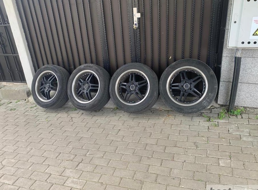 Jante Roti 225/55R17 Audi Vw Skoda Seat Mercedes
