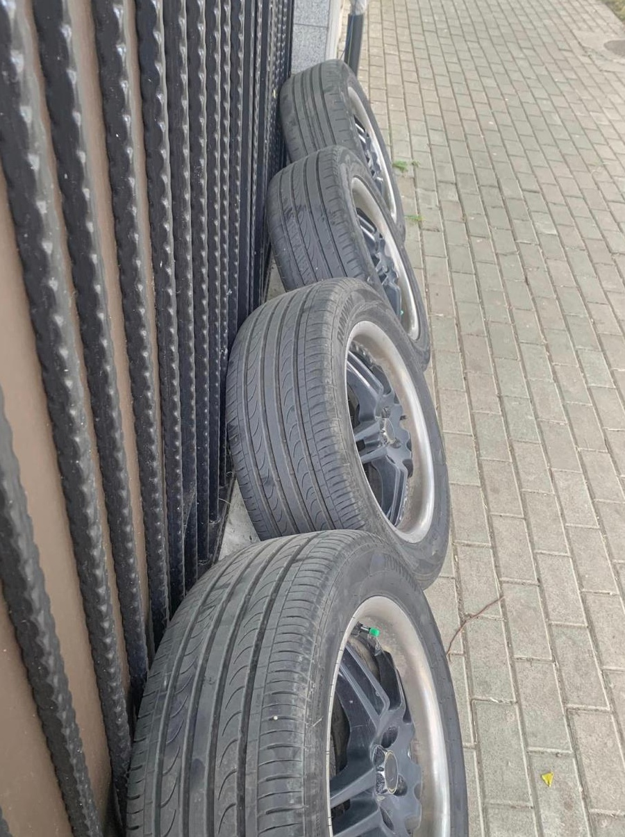 Jante Roti 225/55R17 Audi Vw Skoda Seat Mercedes