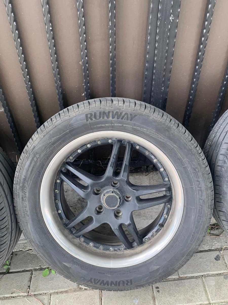 Jante Roti 225/55R17 Audi Vw Skoda Seat Mercedes