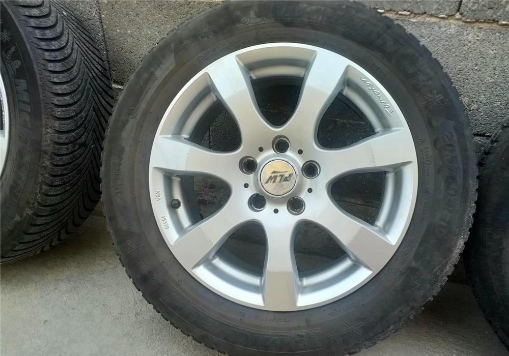 Jante roți aliaj 16 5×112 Audi A4, B9, B8