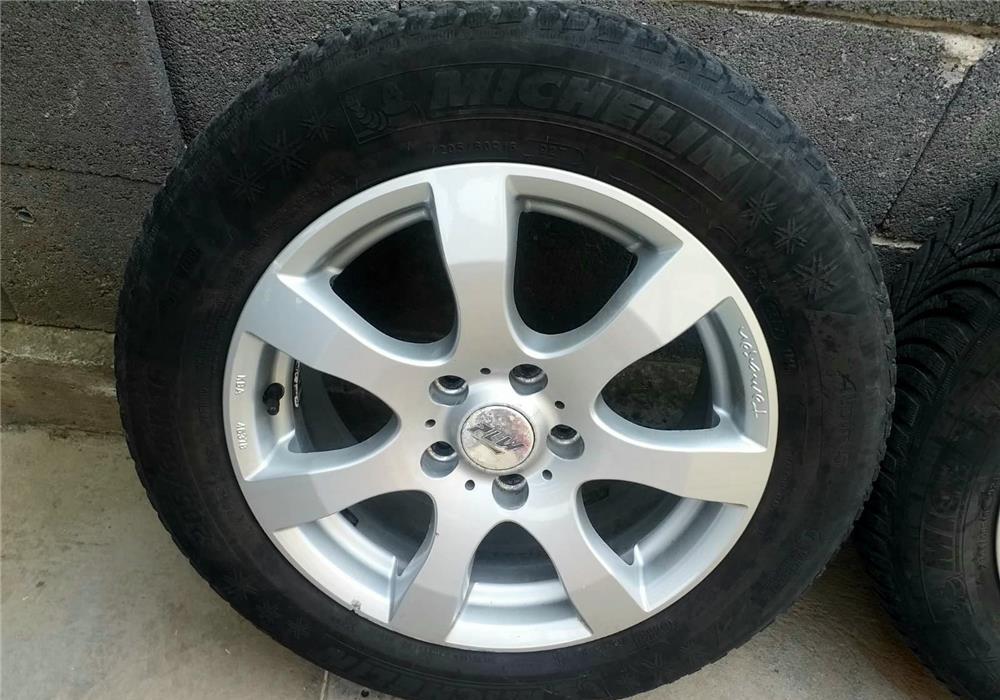 Jante roți aliaj 16 5×112 Audi A4, B9, B8