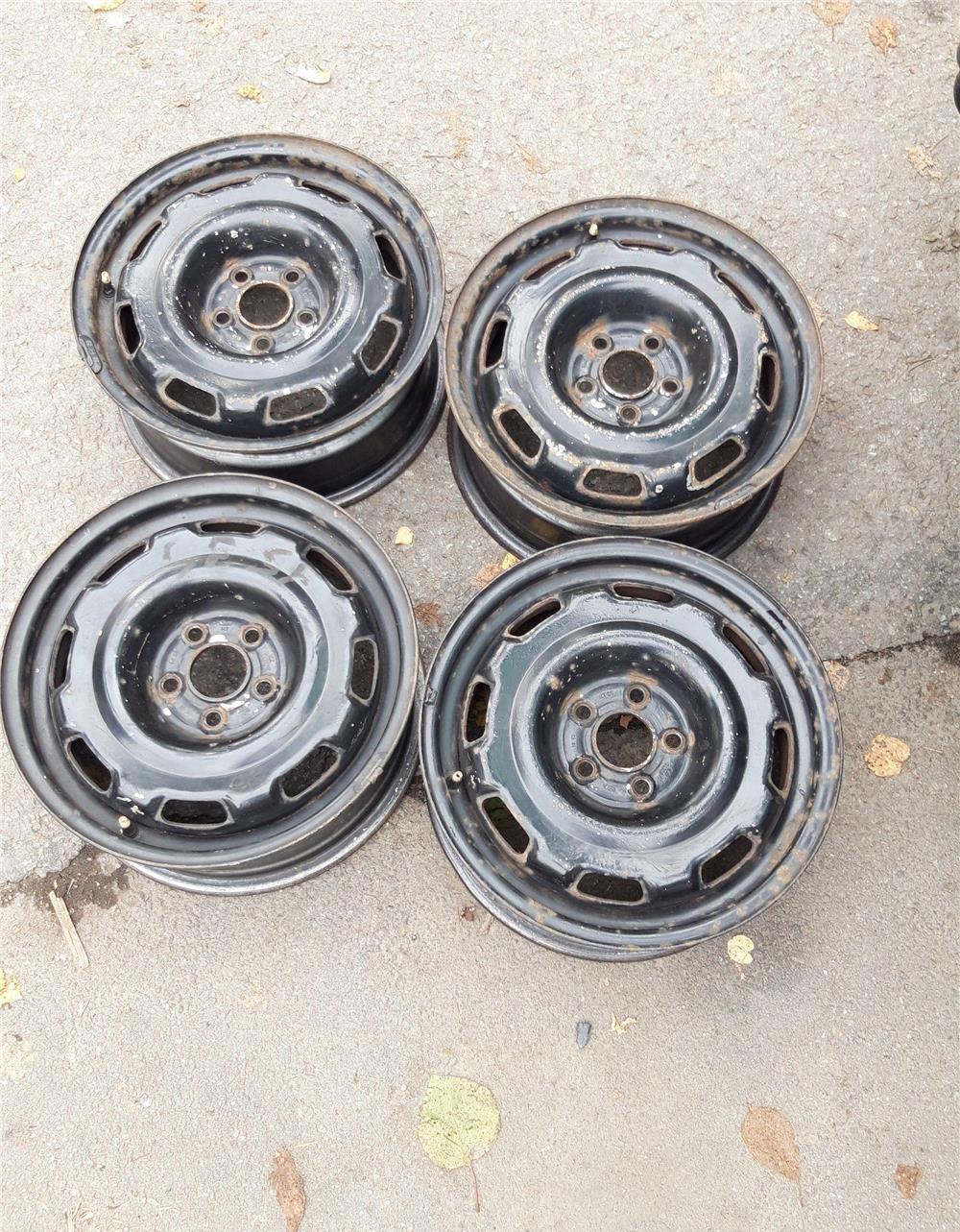 JANTE TABLA R15 5X100 PENTRU TOT GRUPUL VAG