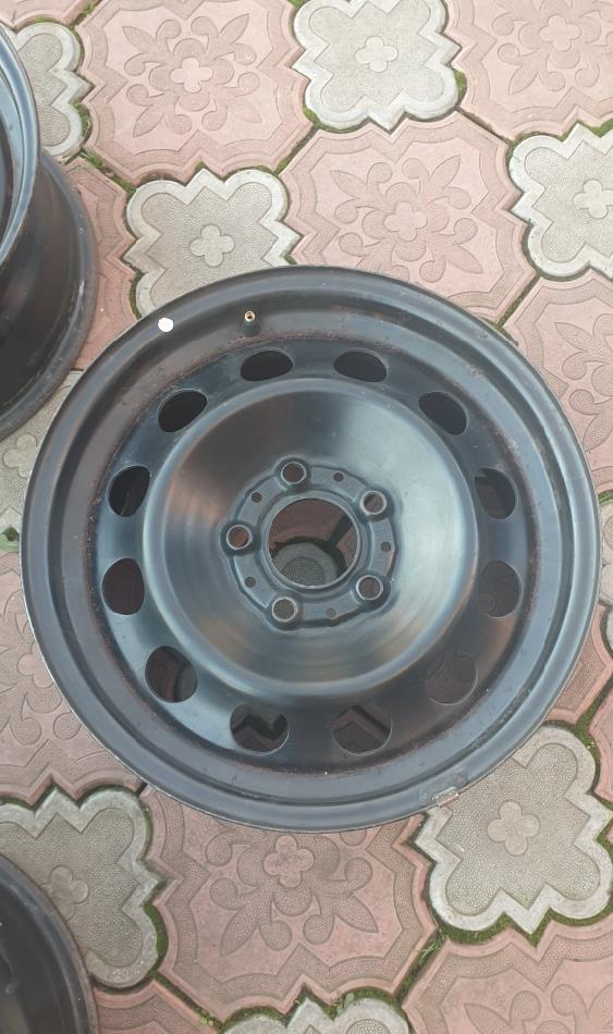 Jante tablă si capace roti R16, 5x120, gama Bmw